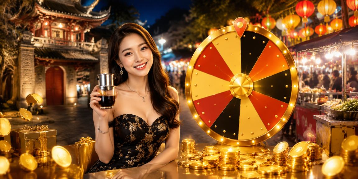 Sân chơi roulette phong cách Hà Nội kết hợp không gian cà phê Việt